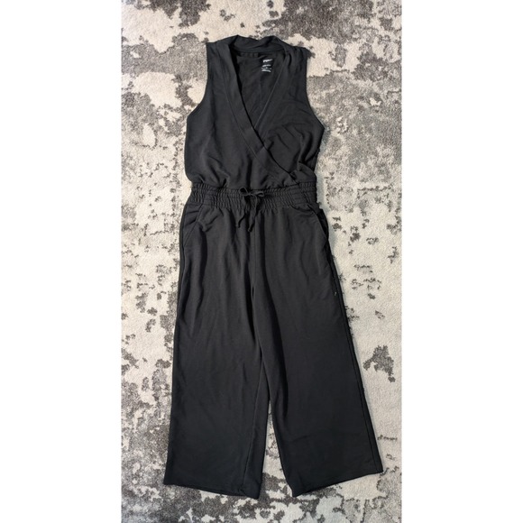 Nike Pants - Nike Dri Fit Women's Medium  Yoga Jumpsuit Racerback Stretchy Pockets Jogger